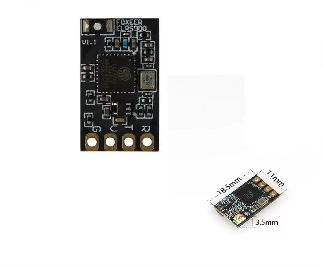 

RadioMaster TX12 ELRS Receiver 360Mhz 400MHz 433MHz 500MHz 530MHz 560Mhz Transmitter Support Wifi Upgrade for FPV RC Drone