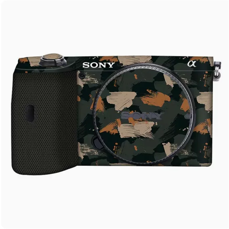 A6000 A6100 A6600 Camera Sticker Coat Wrap Protective Film Body Protector Skin For Sony ILCE-6600 ILCE-6100 ILCE-6000 Alpha 6600