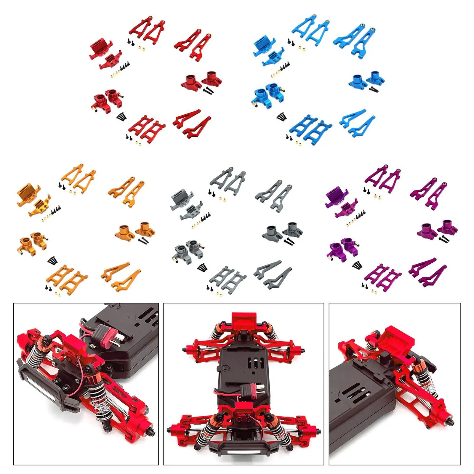 

Радиоуправляемые грузовики 1/20 заменяют переднюю рулевую чашку, металлические комплекты обновления радиоуправляемого автомобиля для