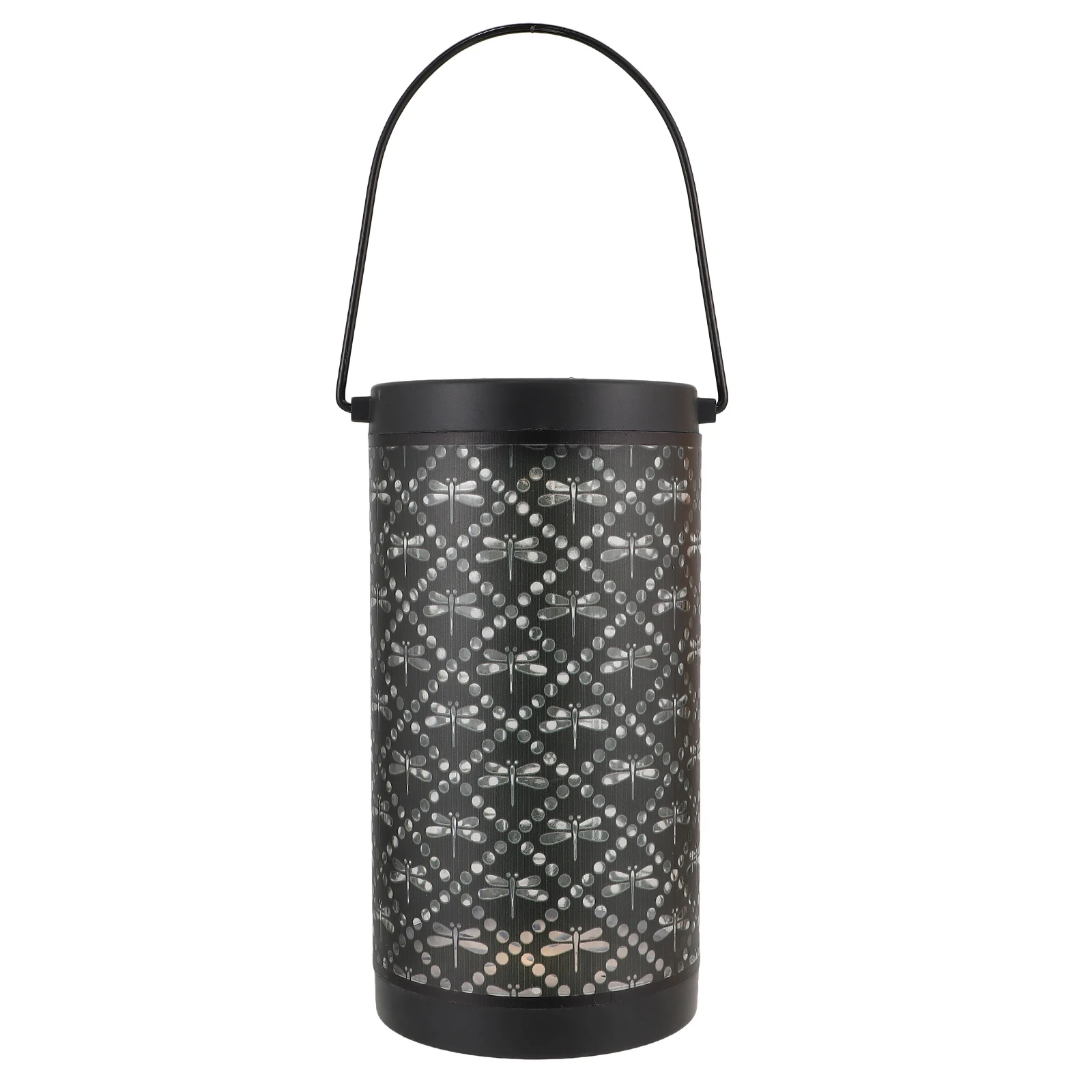 Powered Solar Dragonfly Light Lantern Dragonfly Lantern Hollow Design for Yard Garden Outdoor Decoration Solar Lights