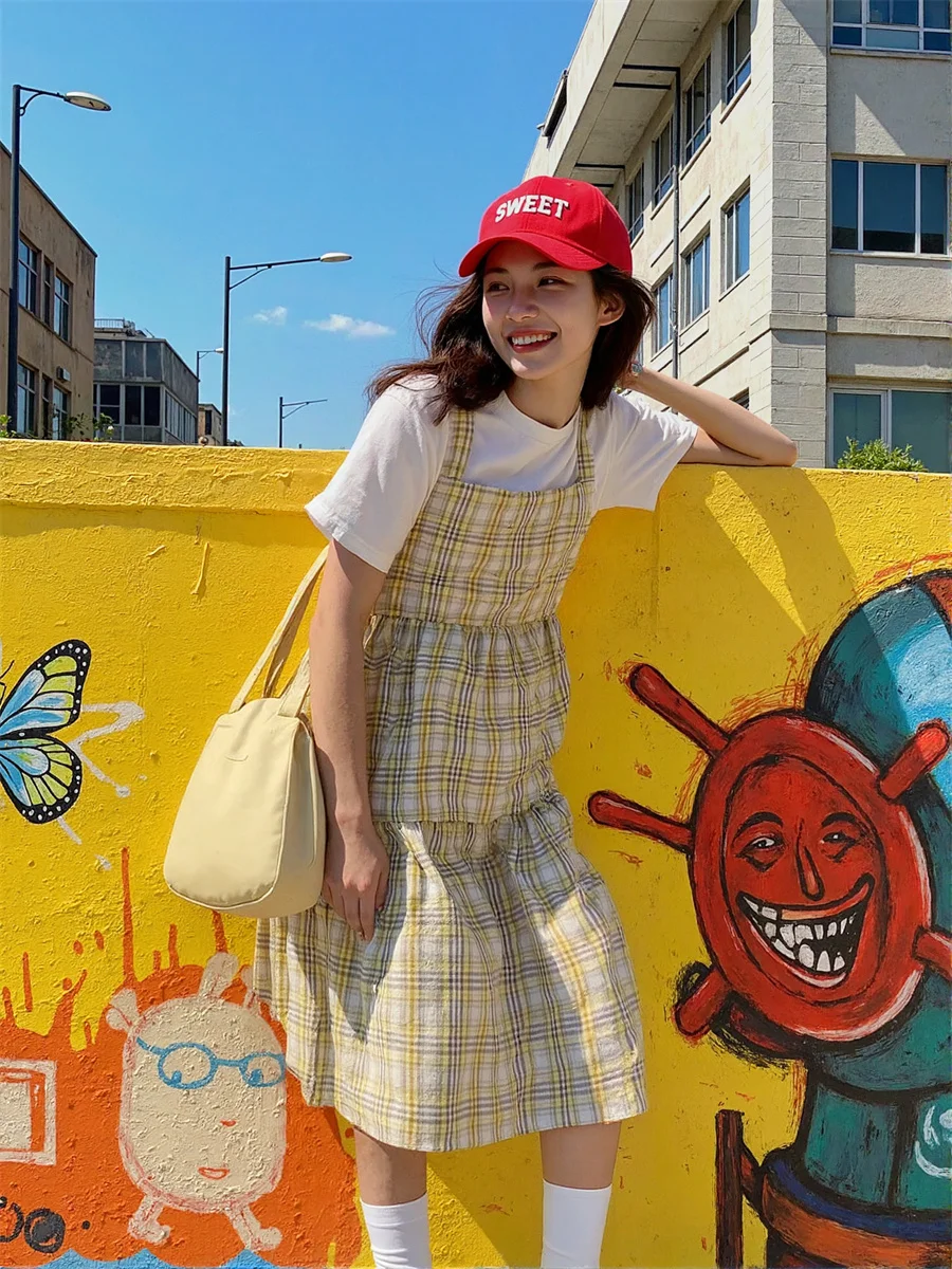 Abiti casual e da giorno da donna dritti autunnali Boho Bohemian stile preppy coreano europeo americano cinese etnico esotico alto