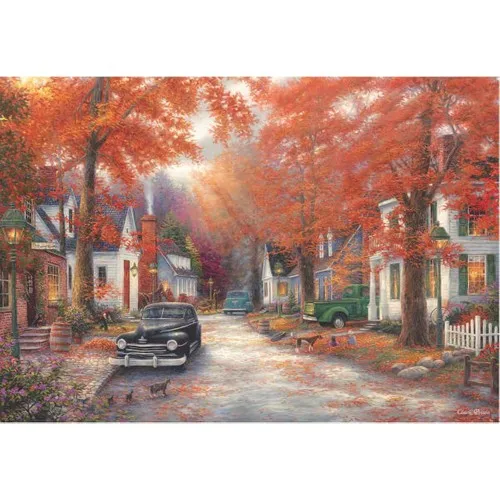 Anatolian Memories Street-2000 Piece Jigsaw Puzzle