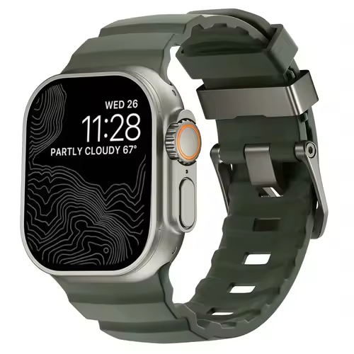 Trail Silicone Band for Apple Watch Ultra 3 2 49mm Strap 46mm 45mm 44mm Sport Bracelet for iWatch Series 11 10 Ultra 9 8 7 6 SE3 - Image 7