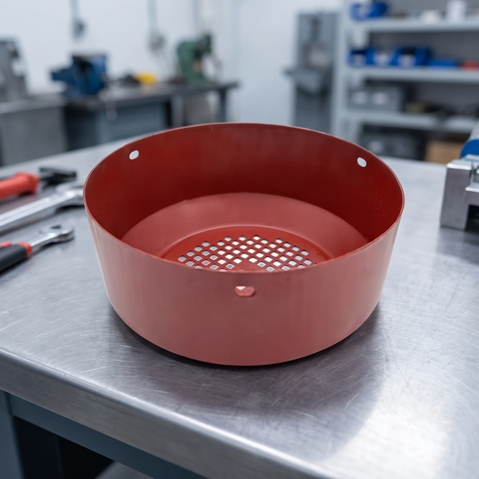 Motor Fan Cover Rust-Resistant Motor Fan Shroud Long-Lasting Safe for Technicians, Factories, Workshops