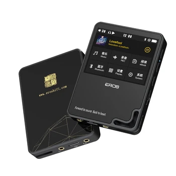New touch screen music player wireless Bluetooth ES9218 DSD lossless decoding HIFI Walkman dual output high thrust player