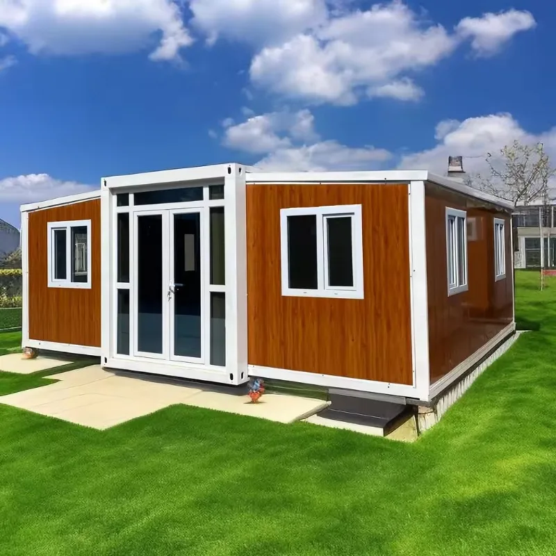 Advanced 20FT Australia 2 Bedroom Luxury Predfabricated Container Homes 40ft Expandable Container House with Full Bathroom