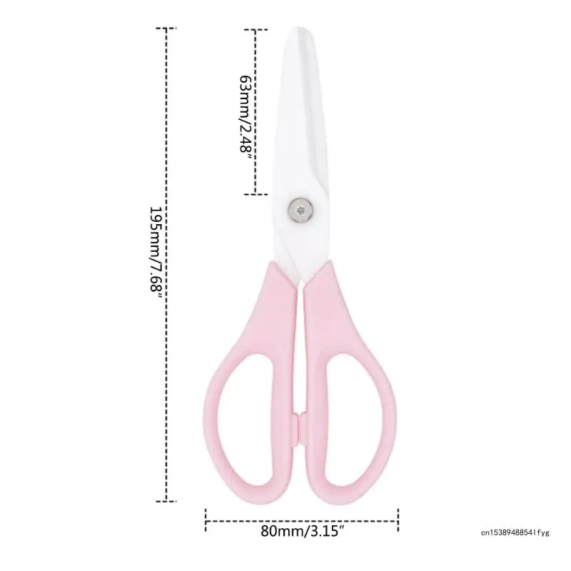 Premium Ceramic Scissors for Cutting Cooked and Durable