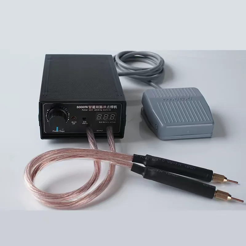 18650 Battery Welding Tool Adjustable Current 5000-12000W Handheld Spot Welding Machine Portable Spot Welding Machine