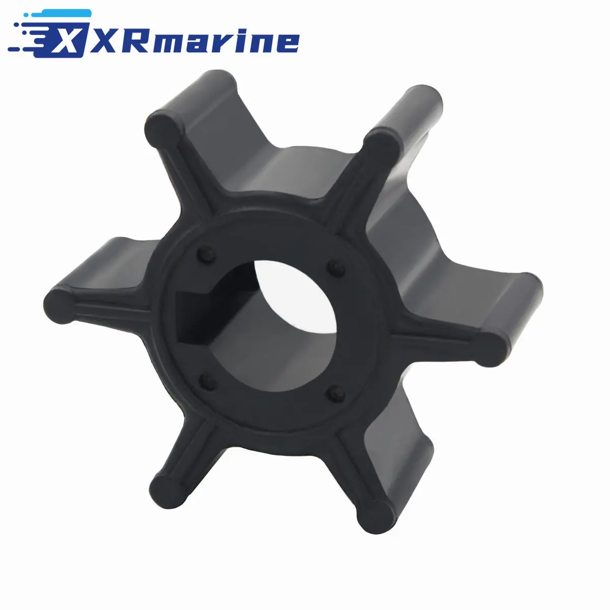 

6L5-44352 Water Pump Impeller for Yamaha 2-Stroke 3hp 4-Stroke 2.5hp F2.5 Outboard Motor 6L5-44352-00 18-8911