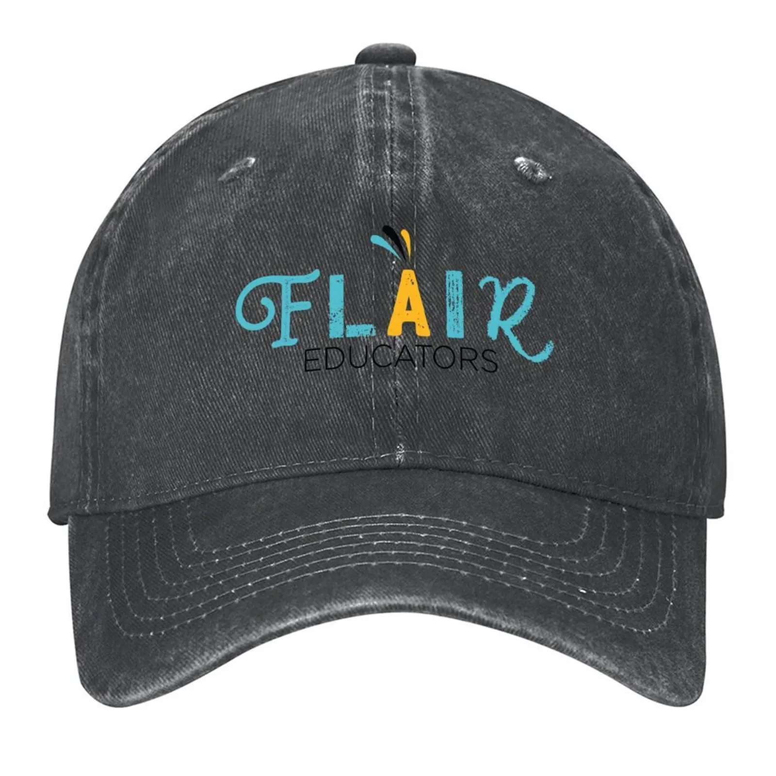 

FLAIR Logo Baseball Cap hiking hat Rave Beach Outing Sun Cap Hats Man Women's