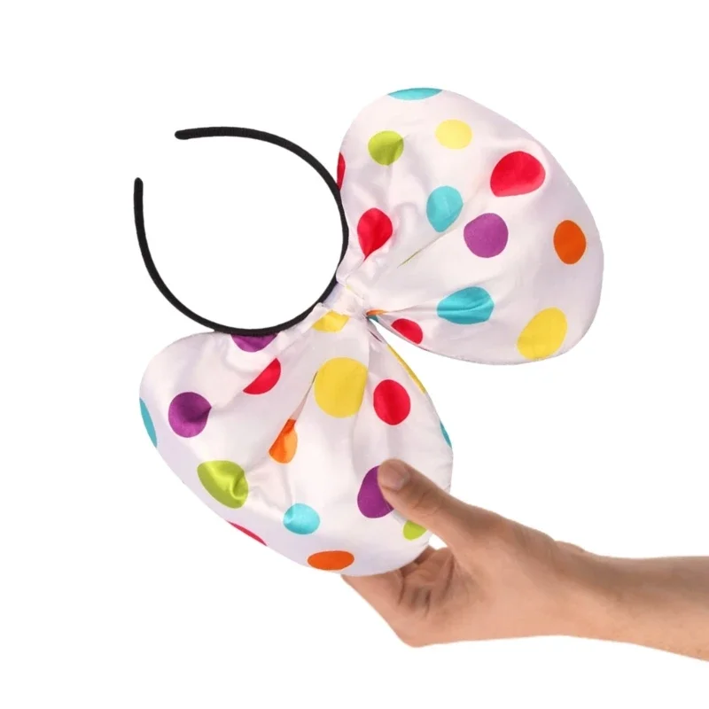 مجموعة مهرج السيرك للفتيات ، إكسسوارات تأثيري ، أطفال ، 1 ، 3 من ملابس الهالوين #4