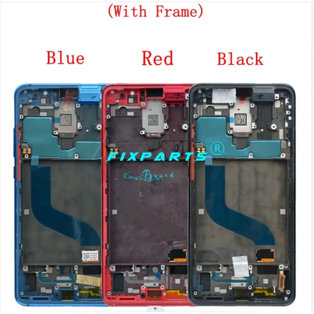 Super Amoled Screen For Xiaomi Mi 9T Pro / Mi 9T Lcd Display Digitizer Parts For Xiaomi Redmi K20 Pro / K20 Screen With Frame