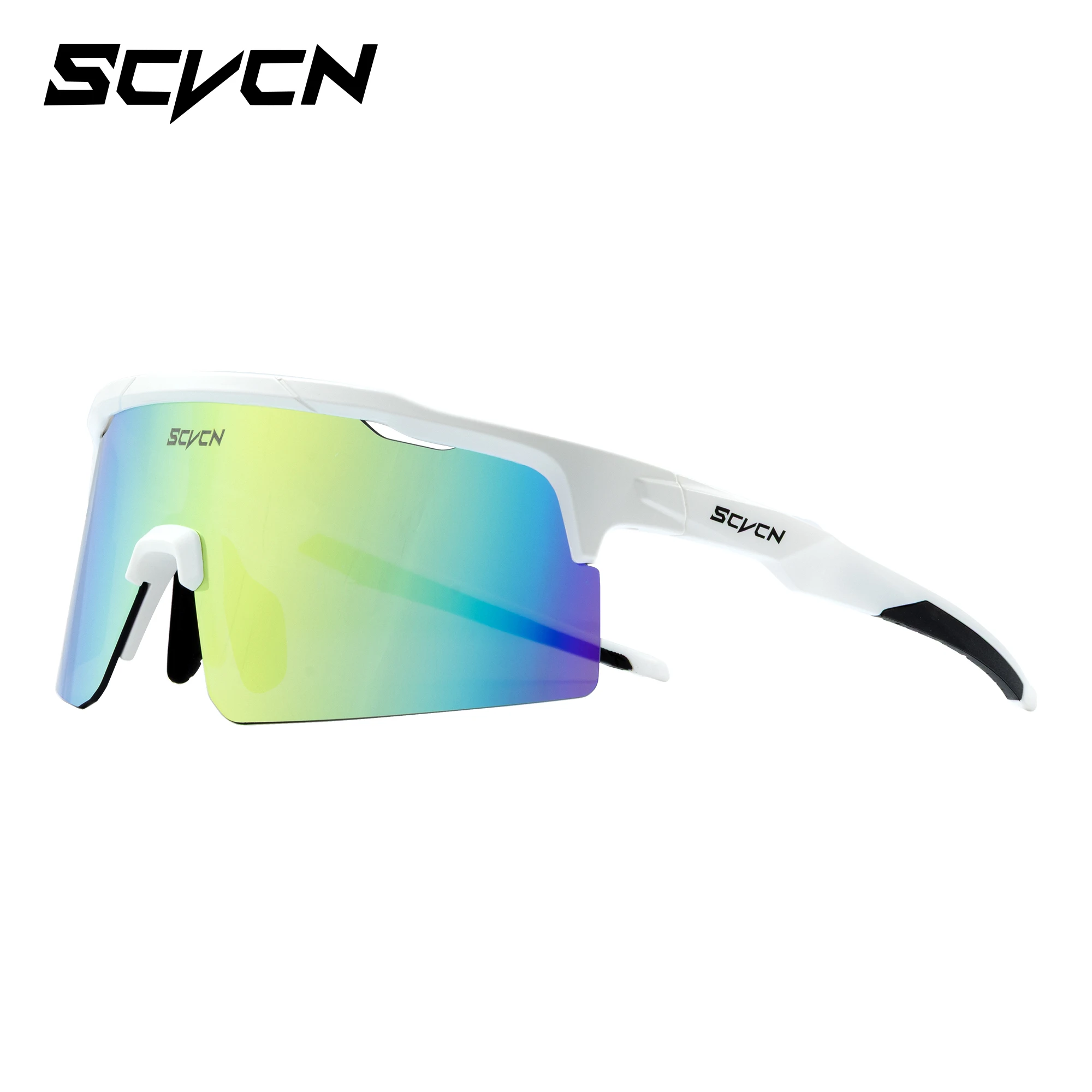 SCVCN Cycling Sunglasses Women Road Cycling Glasses Men Outdoor Bicycle Eyewear MTB Bike Eyewear UV400 Sports Climbing Goggles