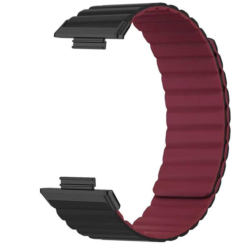 Dây đeo silicon từ tính để thay thế vòng đeo tay HuaweiWatch FIT 2