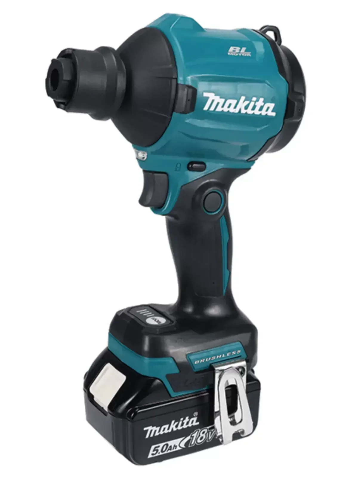 Makita-DAS180 18v充電式エアダストガン、クリーニング、ブロー、ワイヤレス、リチウム電池、インフレーター