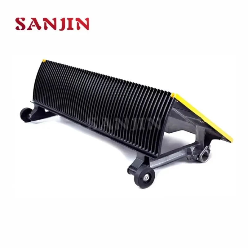 Escalator Parts Aluminium Alloy Escalator Step HE645B002J01 HE645A045J02