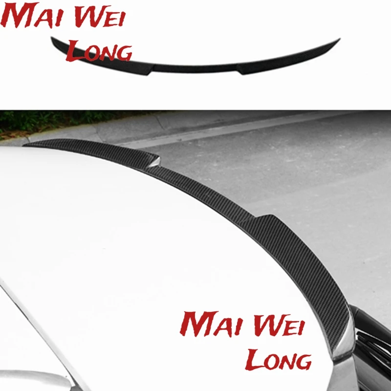 Carbon Fiber Car Rear Wing Trunk Lip Spoiler For Lexus Nx Nx200 Nx200t Nx300h 2015 2016 2017 2018 Roof Spoiler