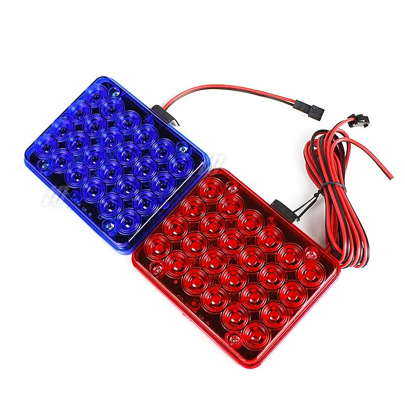 Bright Public Security Pavilion Flash Light Red Blue Yellow Warning Led Strobe Light 12V Strobe Car