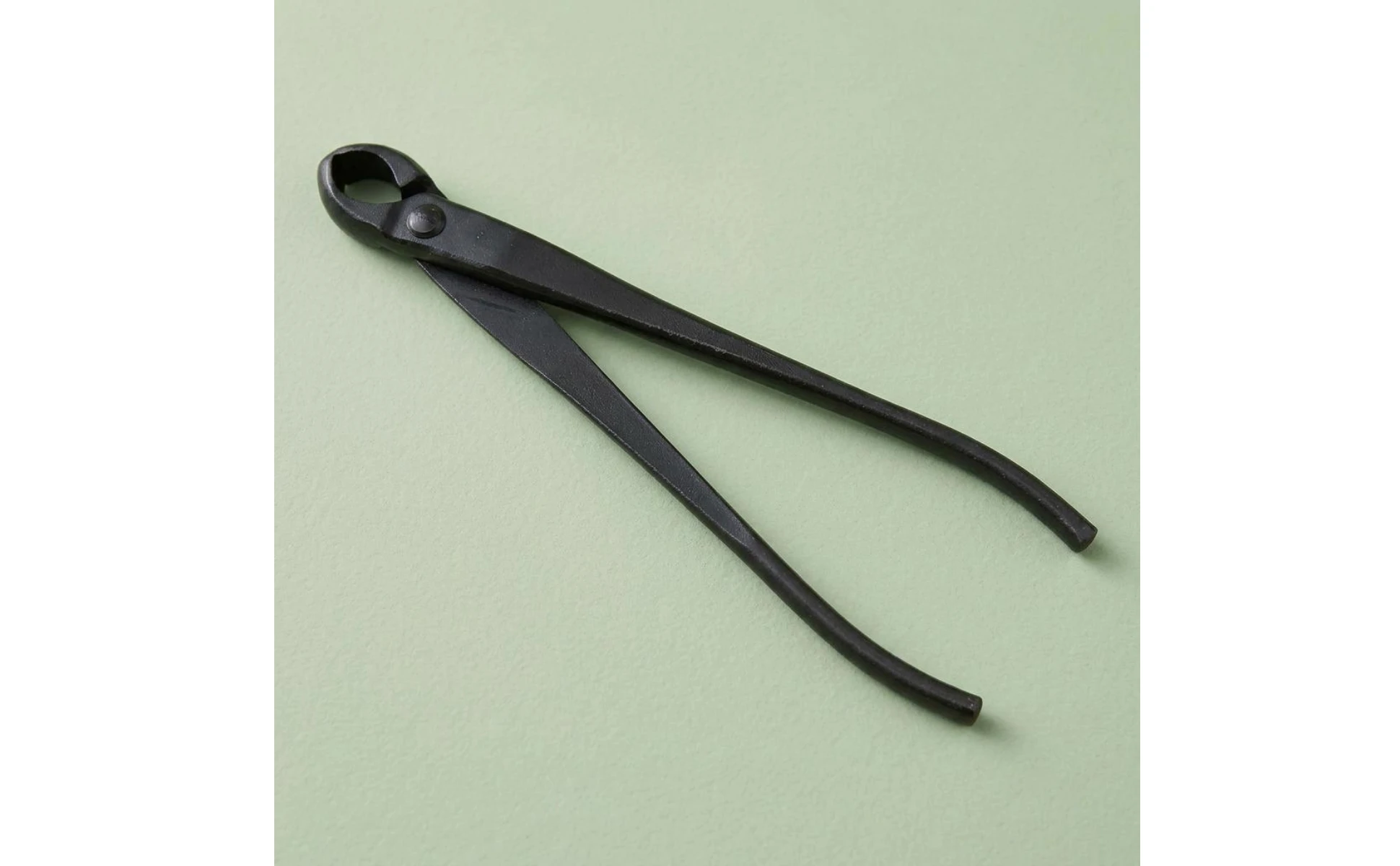 Bonsai Knob Cutter Round Cutting Head Bonsai Concave Cutter Circular Jaw Black Metal