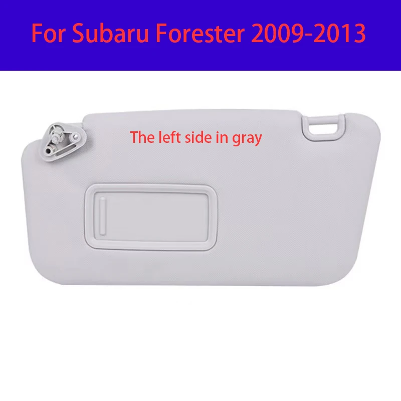 

Sun Visor For Subaru Forester 2009-2013 Side Shade Sunvisor With Mirror Sunshade Cover Shade Sun Visor 92011sc033lo