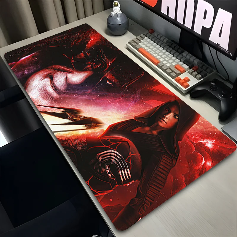 

Xxl Mouse Pad Gaming Accessories S-Star W-Wars Mousepad Large Keyboard The Rise Of Skywalker Office Desk Mat Table Rubber Carpet