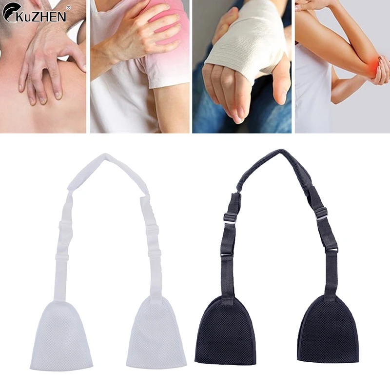 Medical Forearm Sling Shoulder Fracture Dislocated Support Brace Strap Wrist Fracture Surgery Recovery Tool Accessory