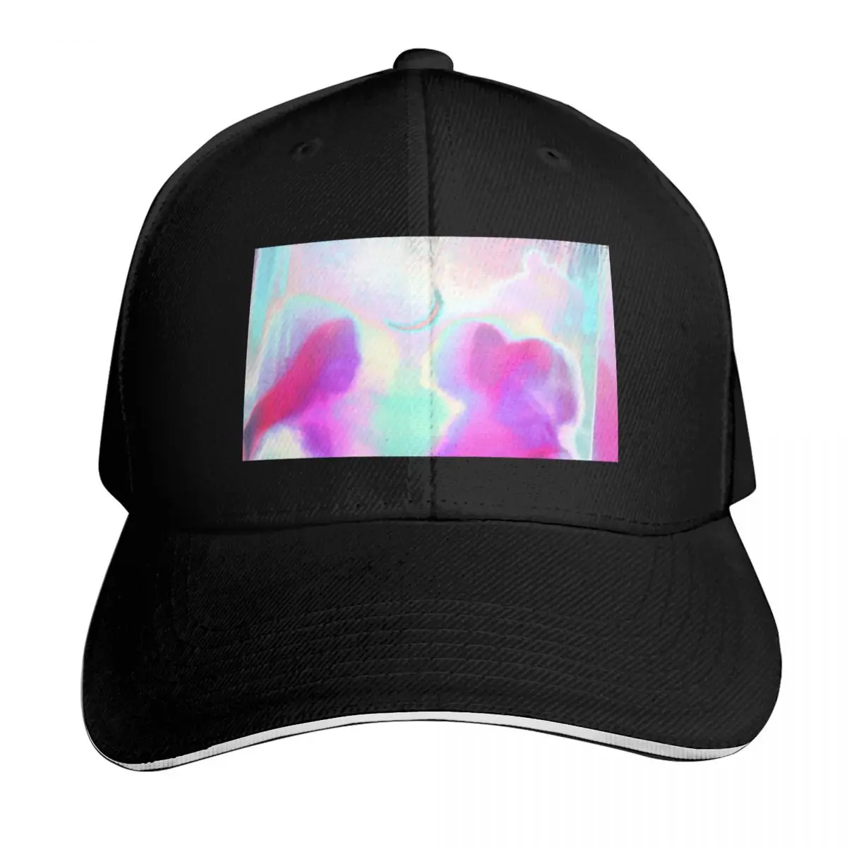 MOON IN MOTION Baseball Cap Breathable Mesh Back Adjustable Buckle Closure Moisture Wicking Quick Dry