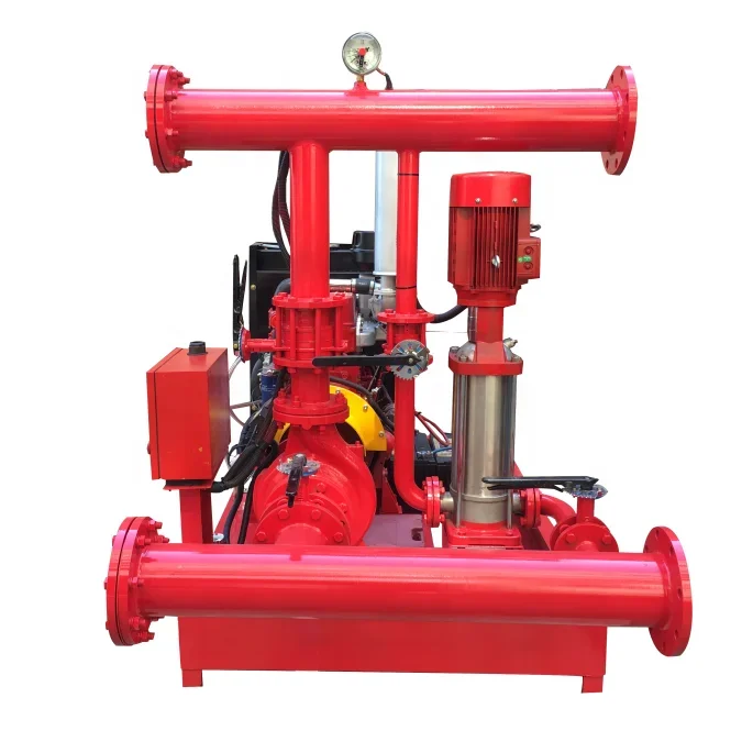 

XBD-CJW Fire Fighting Equipment Engine Driven Fire Pump