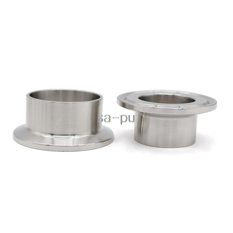 Sanitär Rohr Weld Ferrule Tri Clamp Typ Edelstahl Flansch SUS 304