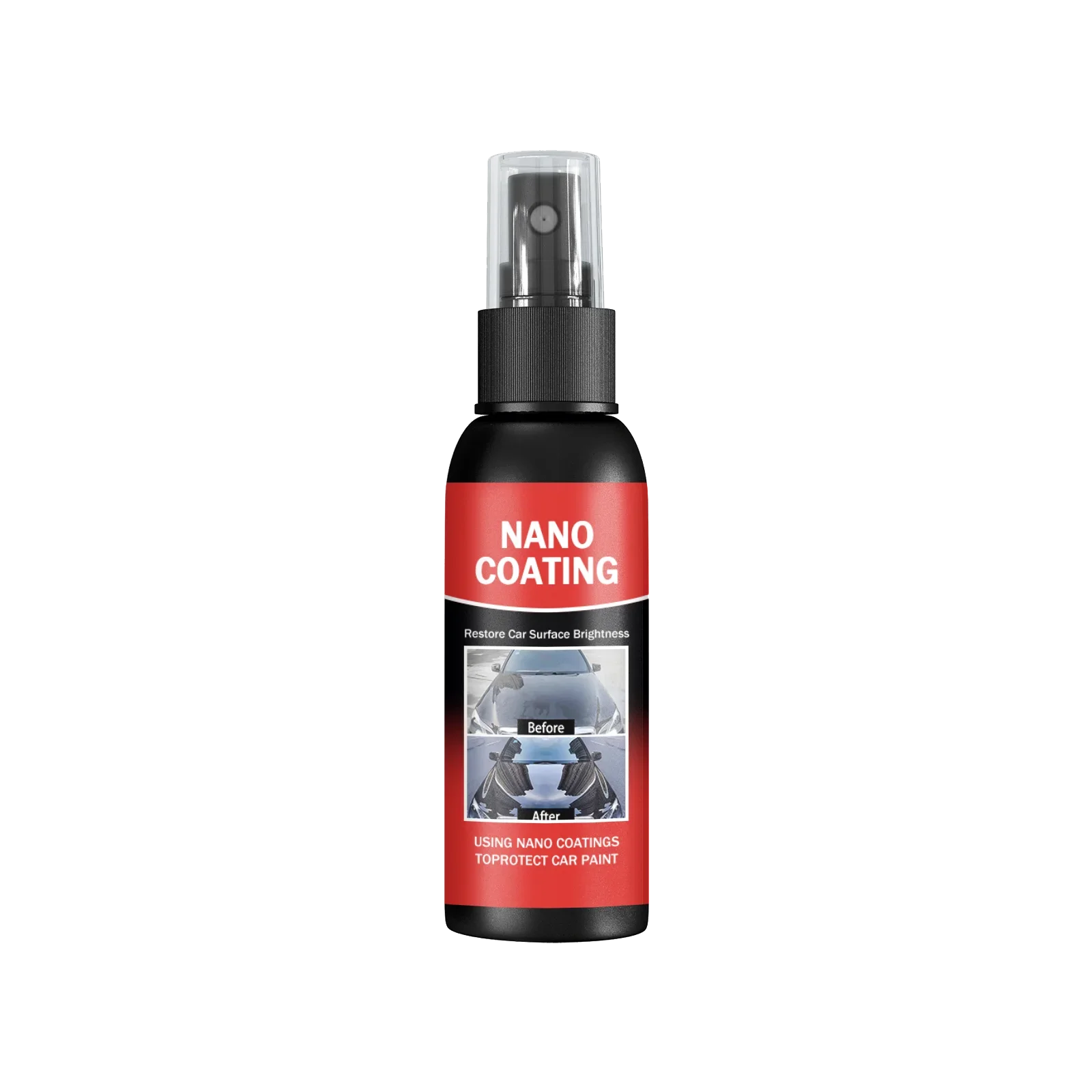 Auto Nano Keramische Coating Kit - Universele Professionele Auto Schoonheid, Hoogglans Autolak Reparatie Bescherming, Langdurige Glans - afbeelding 2