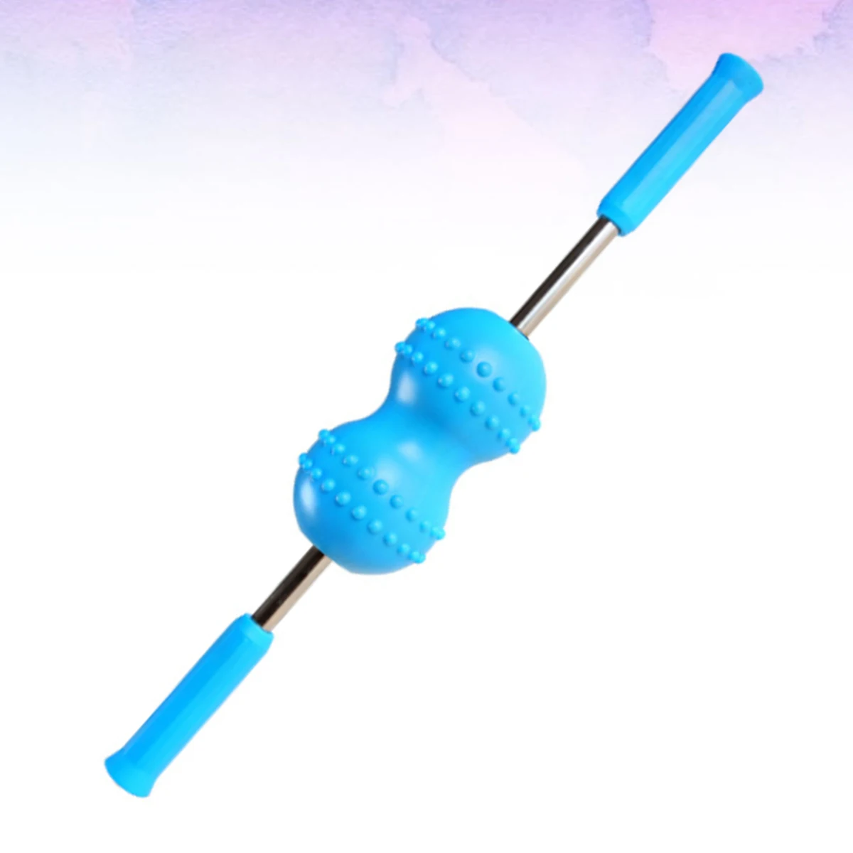 

Neck Rolling Massager Ergonomic Double Ball Neck Roller Portable Stress Relief Massaging Tool For Shoulder Arm Muscle Relaxation