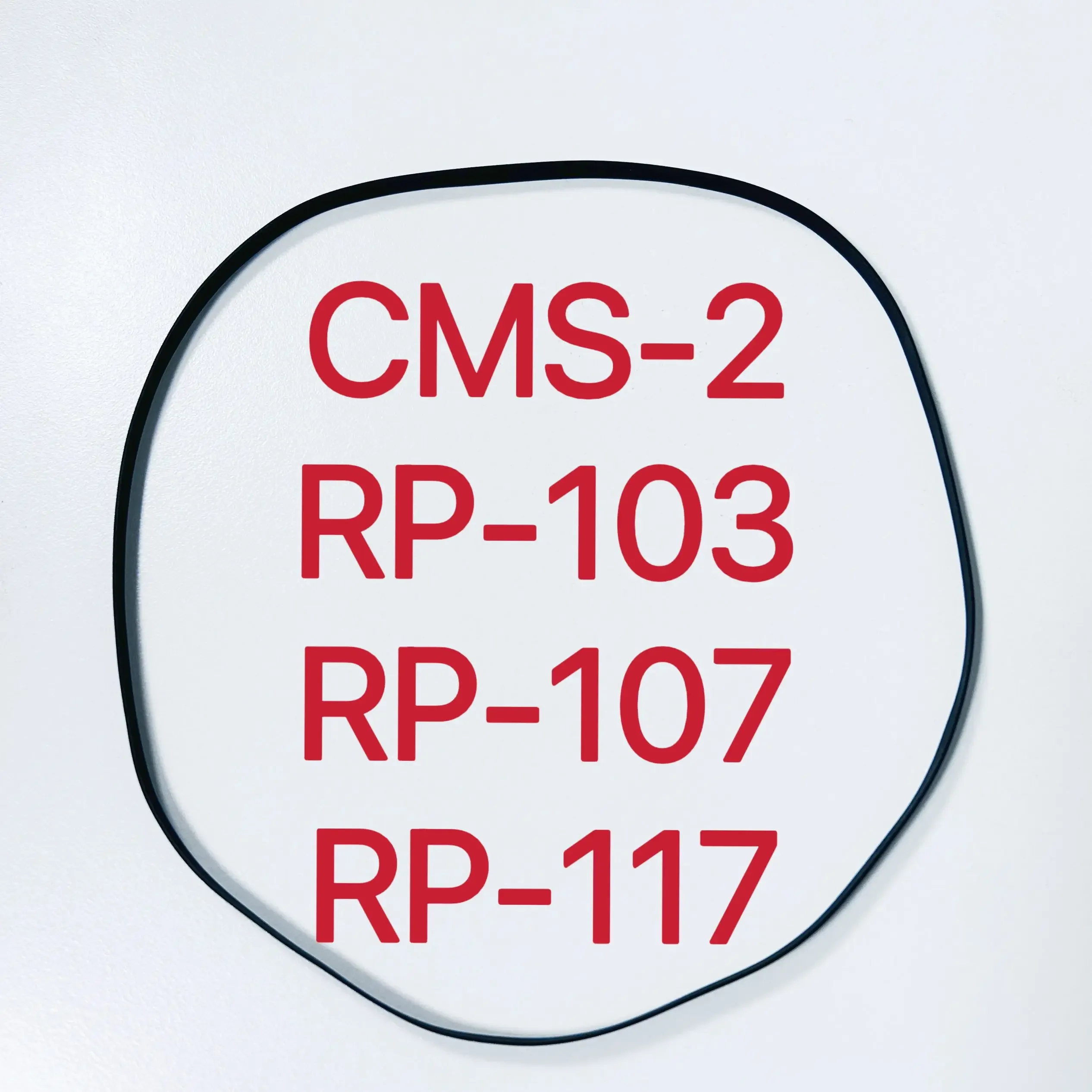 One Turntable Drive Belt For SHARP CMS-2 RP-103 RP-107 RP-117