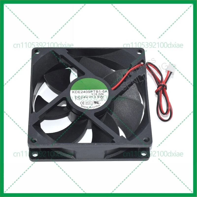 

5 шт. новый преобразователь KDE2409PTB1-6A 420 2,2 кВт 9025 9 см DC24 В 3,6 Вт