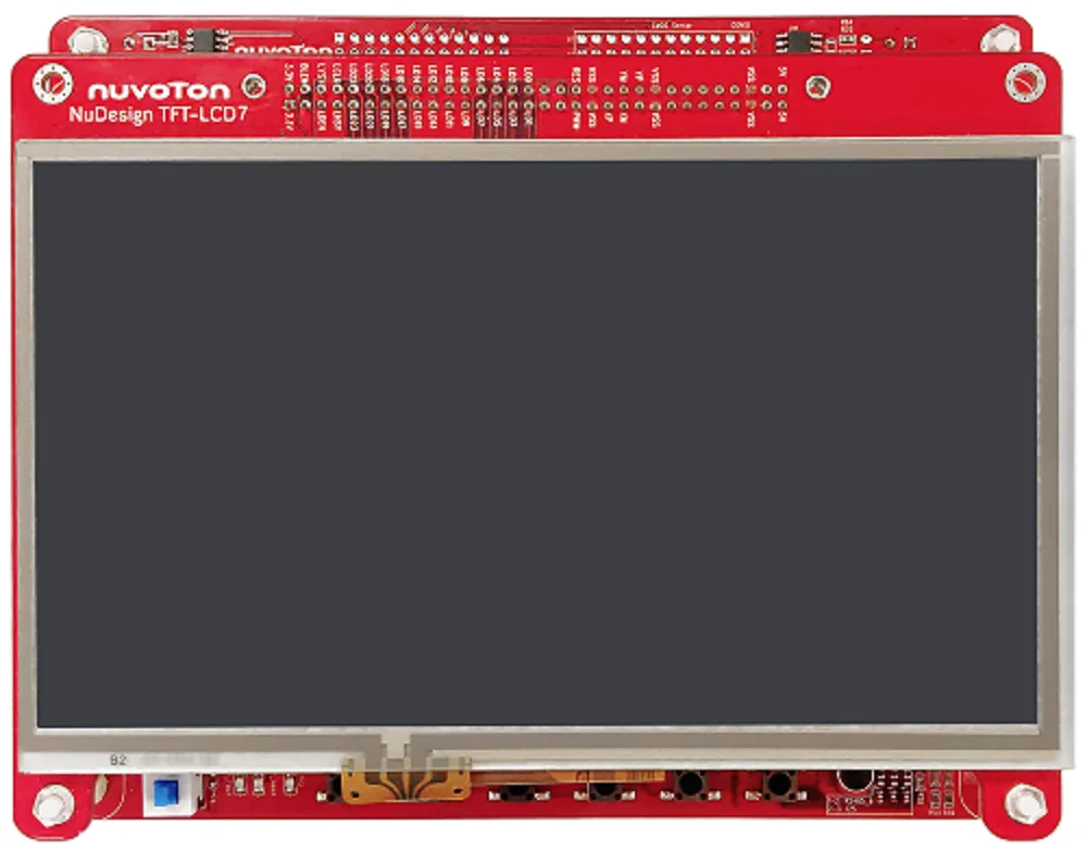 New tang NuMaker  nuvoton NuMaker-HMI-N9H30 development board