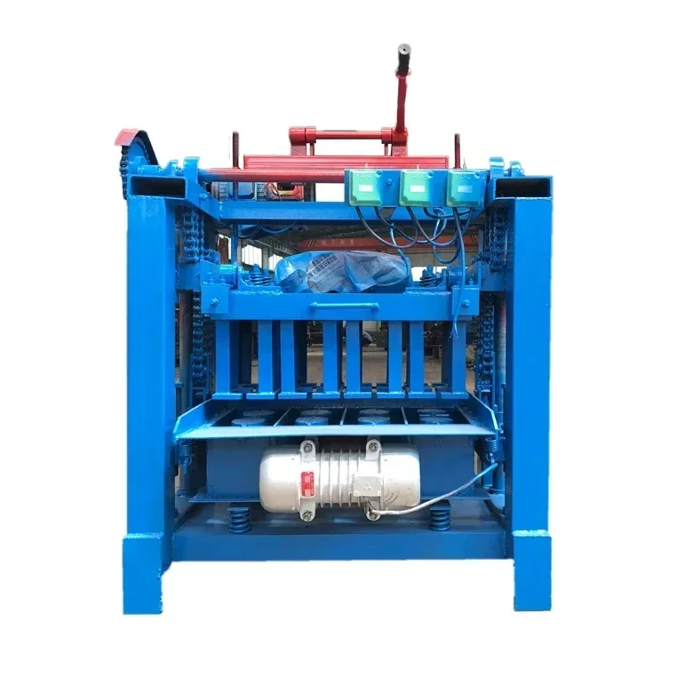 

Small Concrete Block Making Machine Paver Block Making Machine Price Concrete Block Machine In China