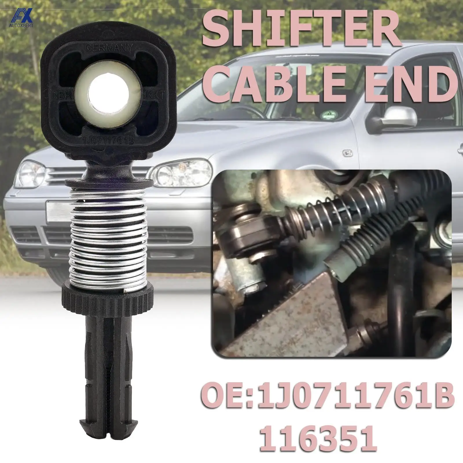 Shift Cable Connector 1J0711761B For VW Lavida Lavuda Polo Touran Bora Sagitar Candy Skoda Fabia Octavia Superb Yeti Audi A1 A3