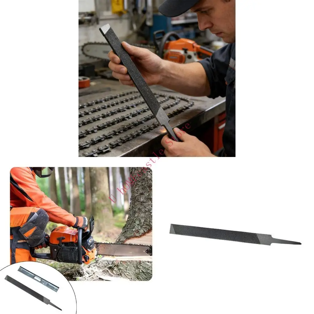 63HF Chainsaw Maintenance Tool Set 27742 Depth Gauge Tool with Flat File For Optimal Cutting Performances