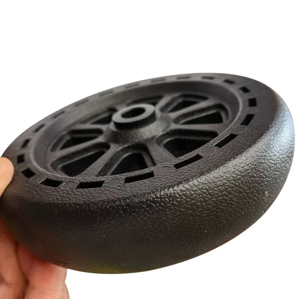Thickened Silent Design Wheels Shock Absorber Silent Caster Wheels Noise Reducing Design Elastic Shock Absorption