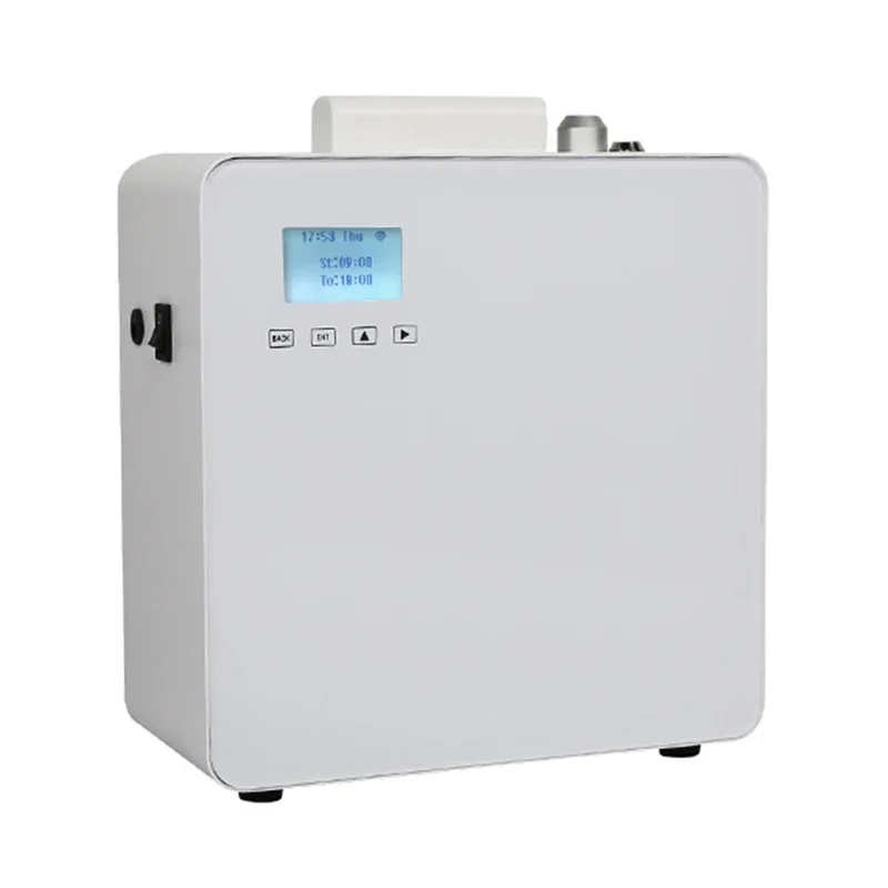 เครื่องฟอกอากาศ น้ํามันหอมระเหยอิเล็กทรอนิกส์ HVAC AROMA เครื่องกระจายกลิ่นอากาศ ระบบเครื่องใช้ในบ้านขายส่ง waterless