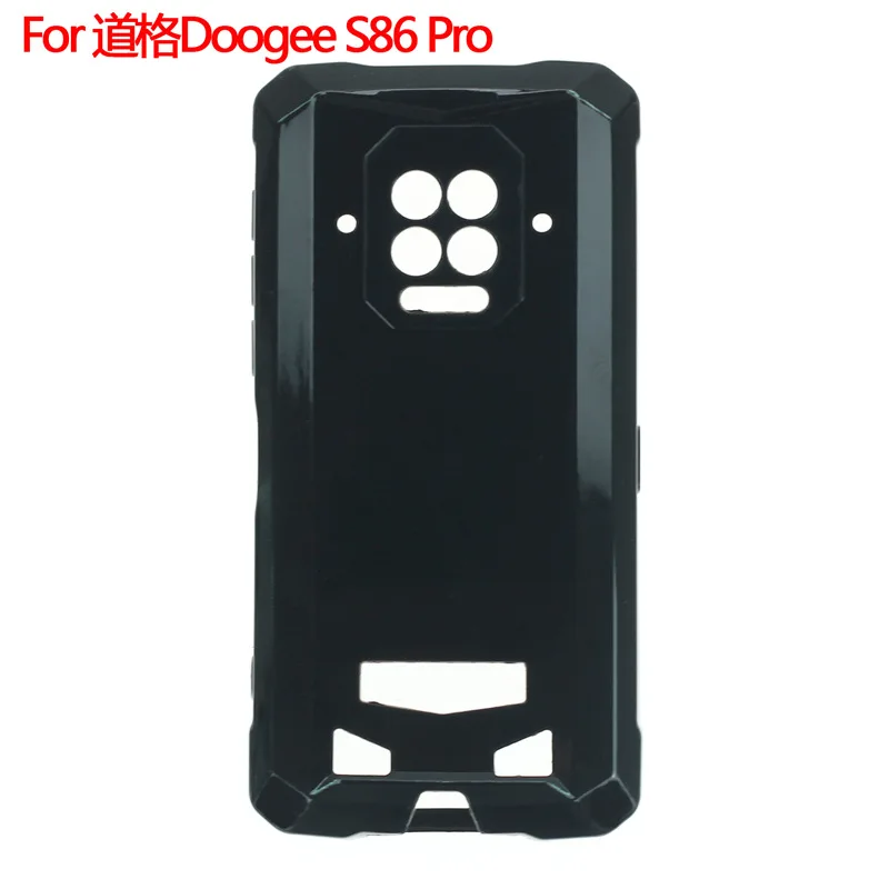 Miękkie etui na telefon DOOGEE S119 S118 S110 S100 S98 S89 S86 S70 S61 S58 S51 S41 S35 Pro Lite, tylna obudowa