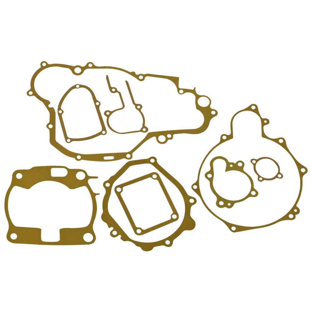 

Motorcycle Engine Crankcase Clutch Cover Cylinder Gasket Kits Set For Yamaha YZ250 1990-1996 WR250Z WR250 Z 1991-1997