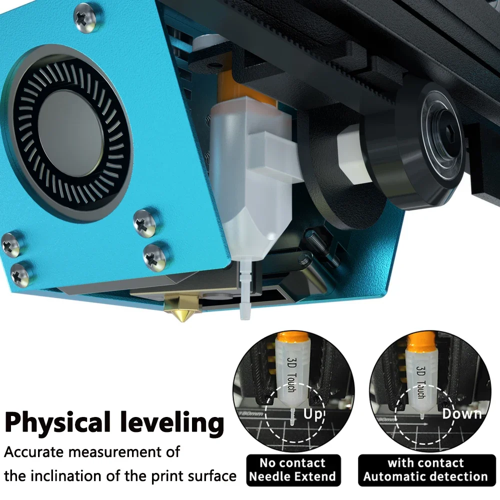 Twotrees 3D érintse Érzékelő automat Ágy leveling Érzékelő BL érintse bltouch 3d Nyomdász alkatrészek reprap MK8 i3 ender 3 -ért anet A8 tevo