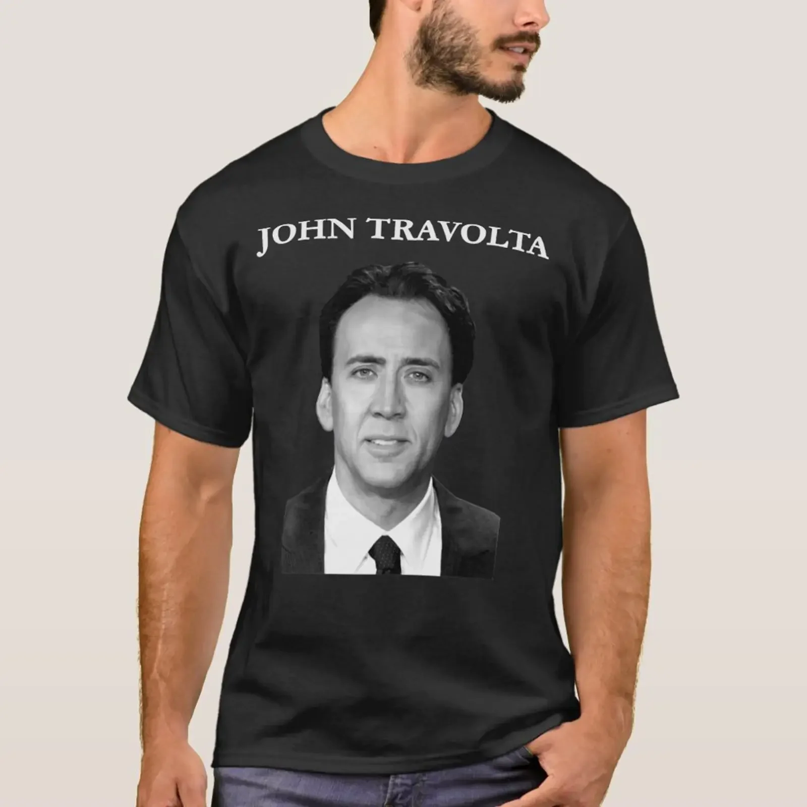 Nicolas Cage John Travolta Face Off Men x27 s Wome T Shirt vintage Washed Soft Stylish Comfortable Stretched Breathable fashion