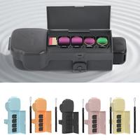 Case For DJI OSMO Pocket 3 Filters Storage Slots Gimbal Flip Silicone Protective Cover For DJI Osmo Pocket 3