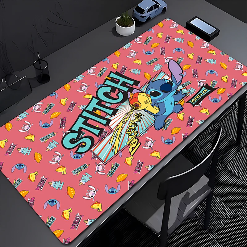 Mouse pad kawaii acessórios para jogos pc teclado de computador gamer tapete de mesa alfombrilla projetado especificamente s-points mousepad