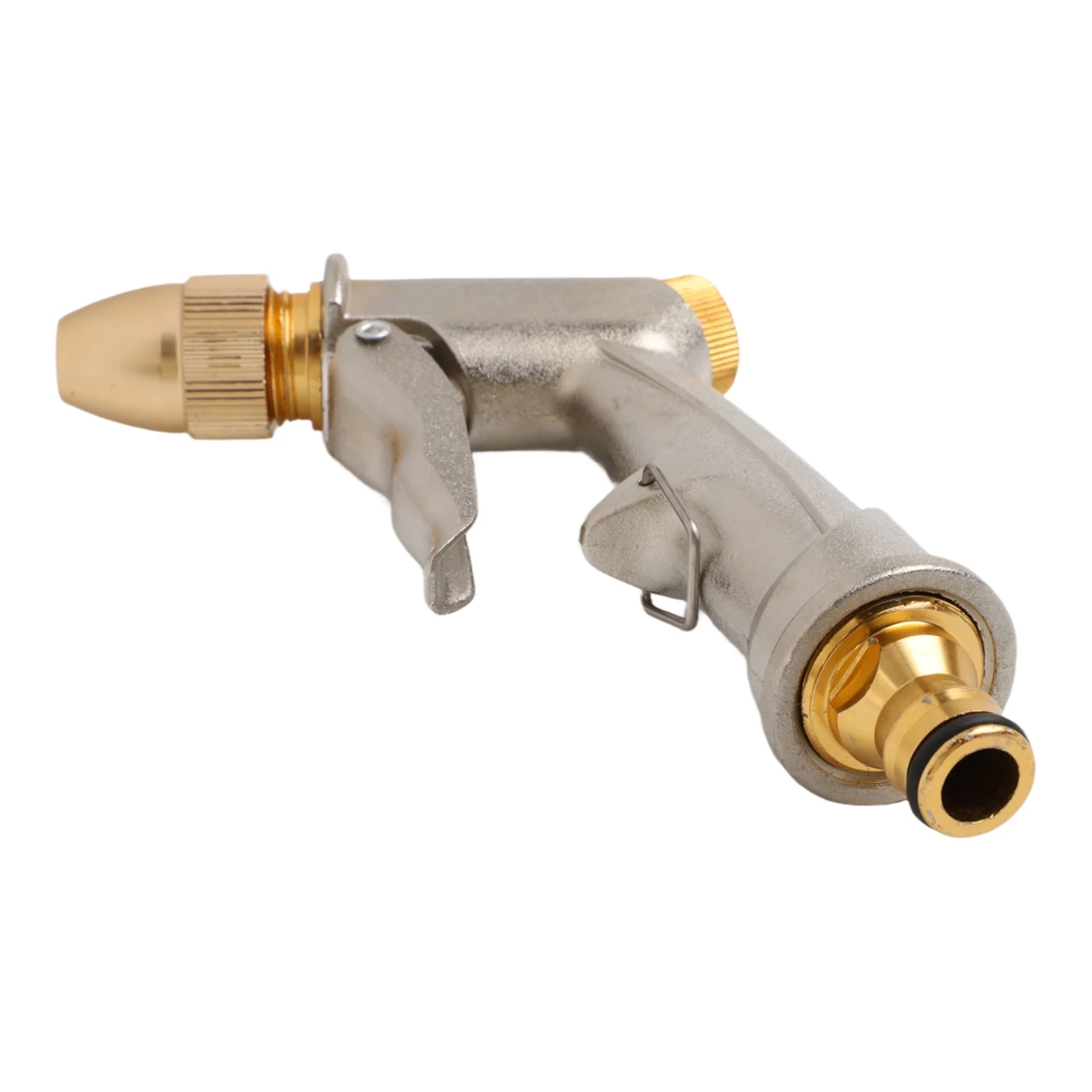 User Friendly Garden Hose Sprayer Gardening Tool High Pressure Spray Garden Hose Nozzle Metal Construction Brass Alloy