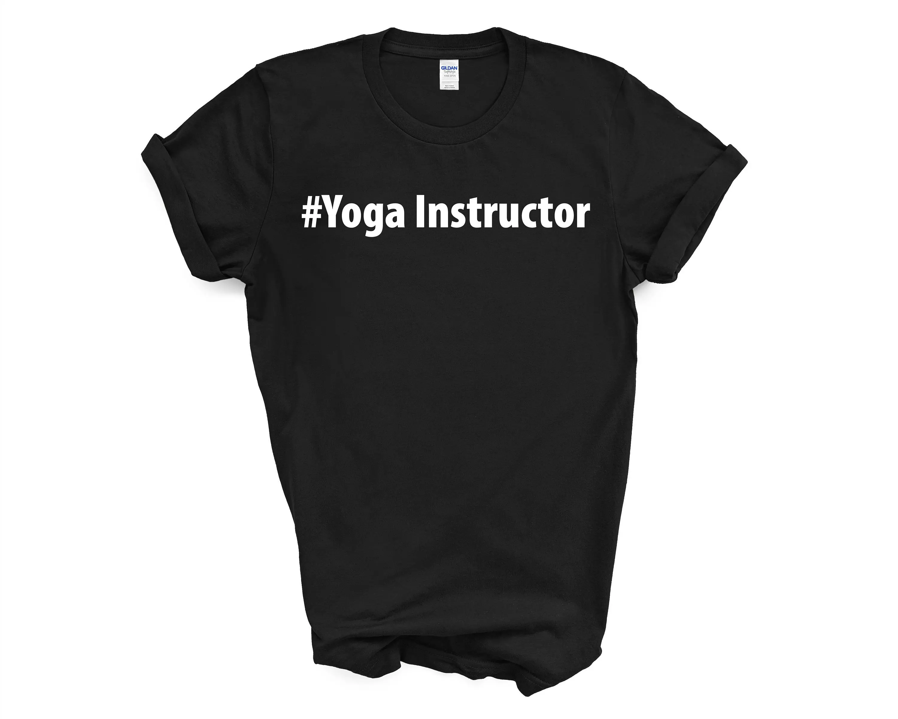 Yoga Instructor T Shirt 2673