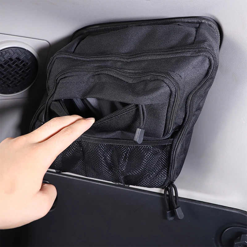 Car Trunk Storage Box Bag Cargo Tools Tidying Package for Toyota FJ Cruiser 2007-2021 Stowing Tidying Accessories