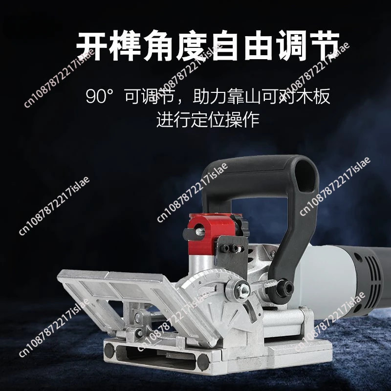 Slotting machine Plate furniture Multifunctional tenoning machine Multi-angle side hole machine Hole punch