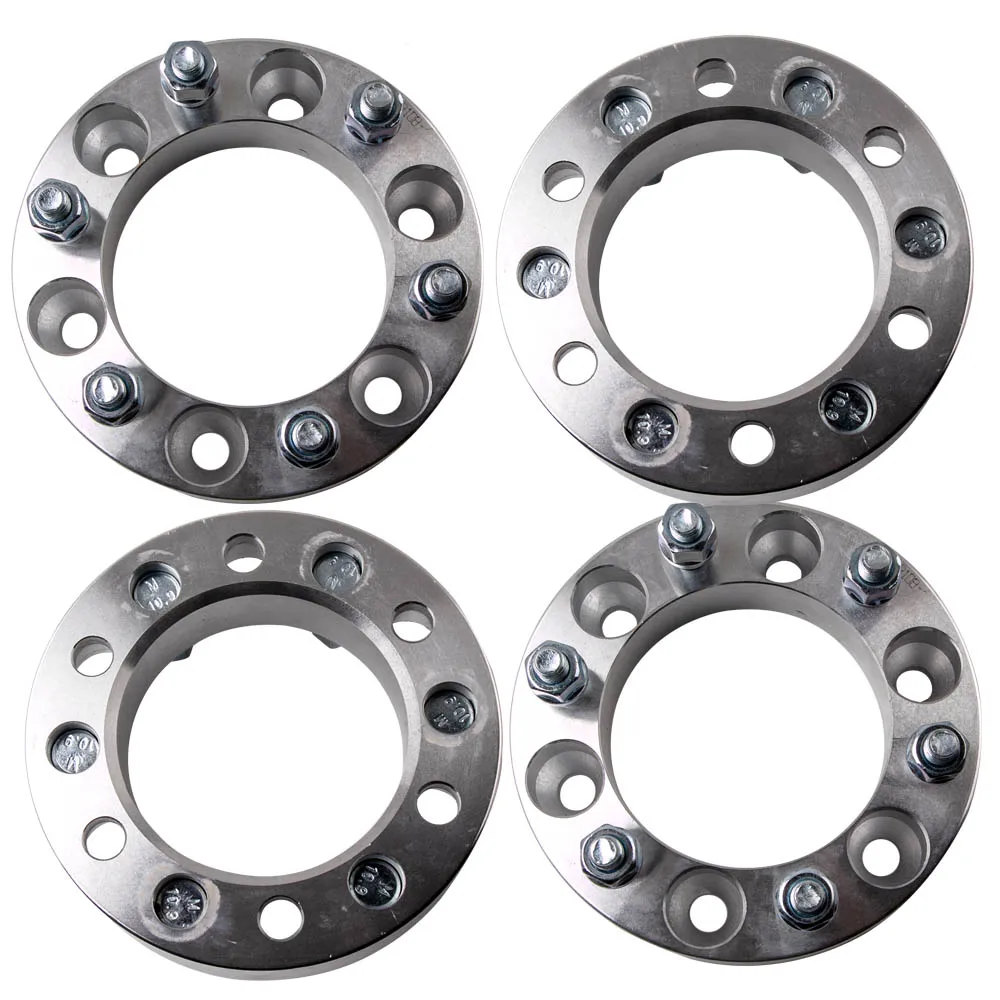 

4pcs 38mm 1.5" 6x139.7 6x5.5 (5.5") 12x1.5 Wheel Spacers for Chevrolet Dodge KIA For Toyota Landcruiser Patrol Pajero 108mm